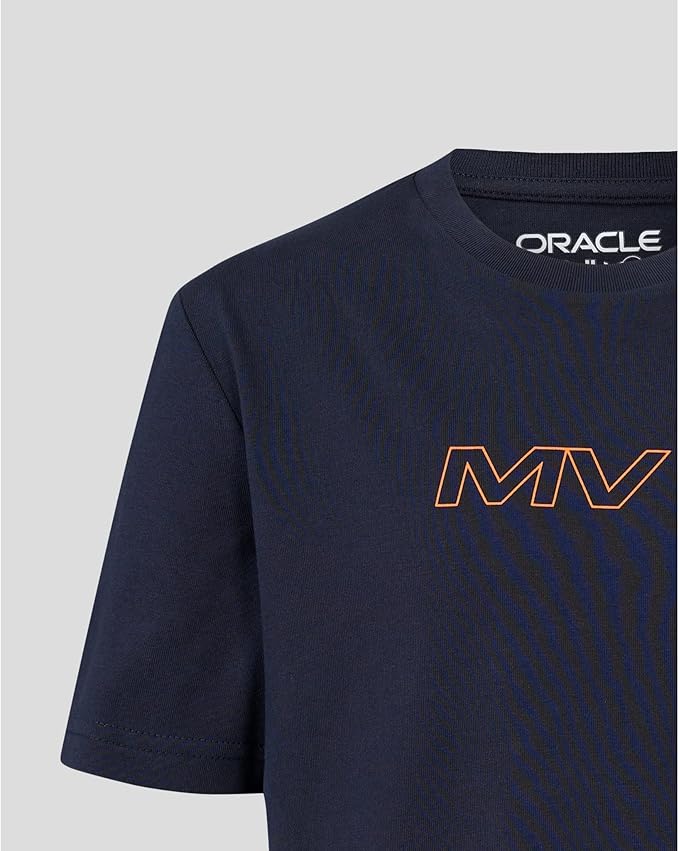 Red Bull Racing Men's Driver Max Verstappen T-Shirt Night Sky 2023-Fanwear