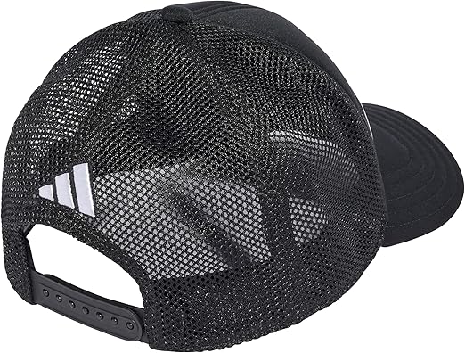 Mercedes Trucker Cap Black 2025-RP Teamwear