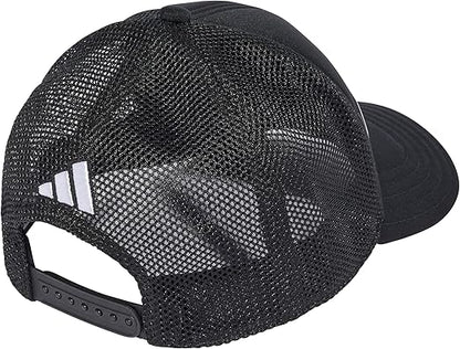 Mercedes Trucker Cap Black 2025-RP Teamwear