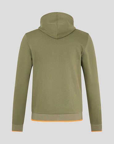 Mclaren Men's Core Essentials Hoodie Deep Lichen Green 2025-Fanwear