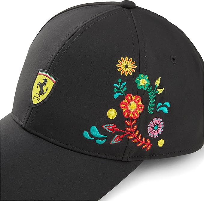 Scuderia Ferrari Special Edition Mexico Cap Black 2023-Fanwear