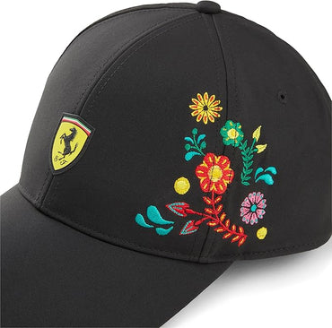 Scuderia Ferrari Special Edition Mexico Cap Black 2023-Fanwear