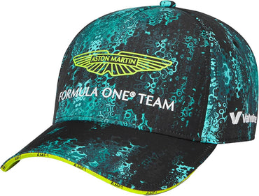 Aston Martin F1 Special Edition Miami Baseball Night Storm Cap 2024-RP Teamwear