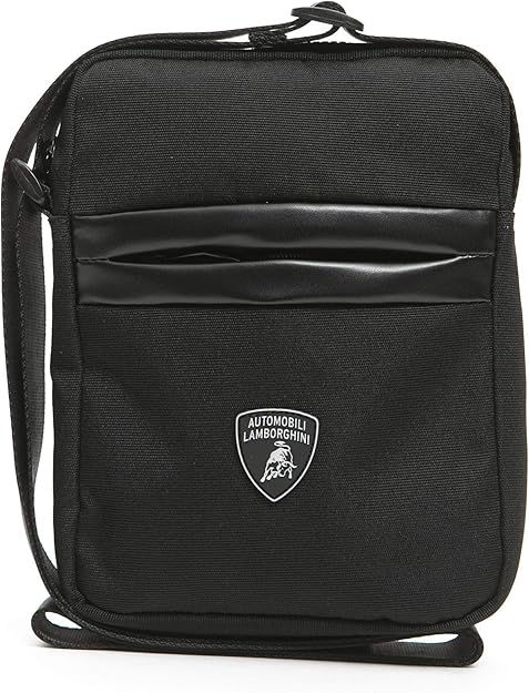 Lamborghini Messenger Bag Black