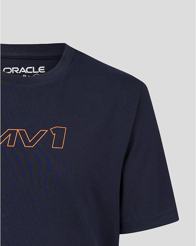 Red Bull Racing Men's Driver Max Verstappen T-Shirt Night Sky 2023-Fanwear