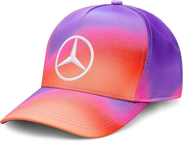 Mercedes-AMG Petronas Formula 1 Team Men's Lewis Hamilton Special Edition Austin Cap Multicolor 2024-RP Teamwear