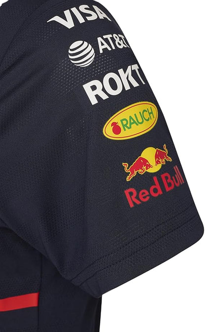 Red Bull Racing Kids Polo Shirt 2025-RP Teamwear