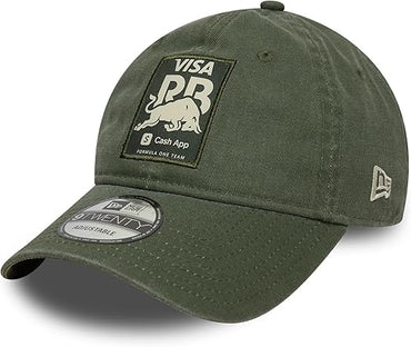 Rb Visa Cash App Washed Dark Green Cap 2025-Fanwear
