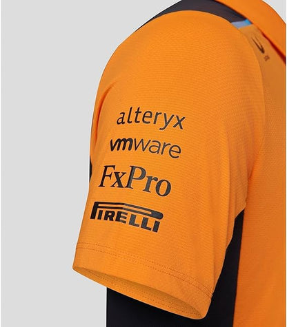 Mclaren Kids Polo Shirt Lando Norris Autumn Glory 2023-RP Teamwear