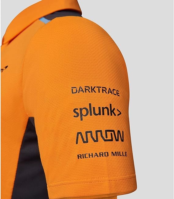 Mclaren Kids Polo Shirt Lando Norris Autumn Glory 2023-RP Teamwear