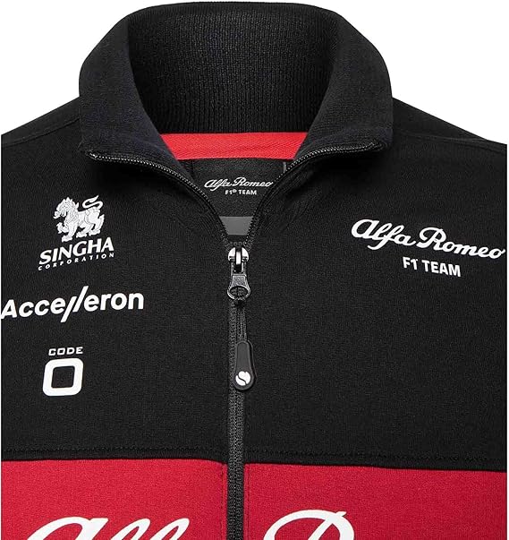 Race Team Full Zip Sweatvest Men's Black 2023