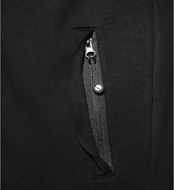 Race Team Full Zip Sweatvest Men's Black 2023