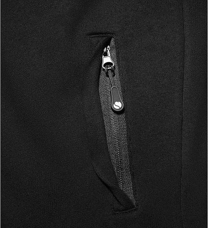 Race Team Full Zip Sweatvest Men's Black 2023