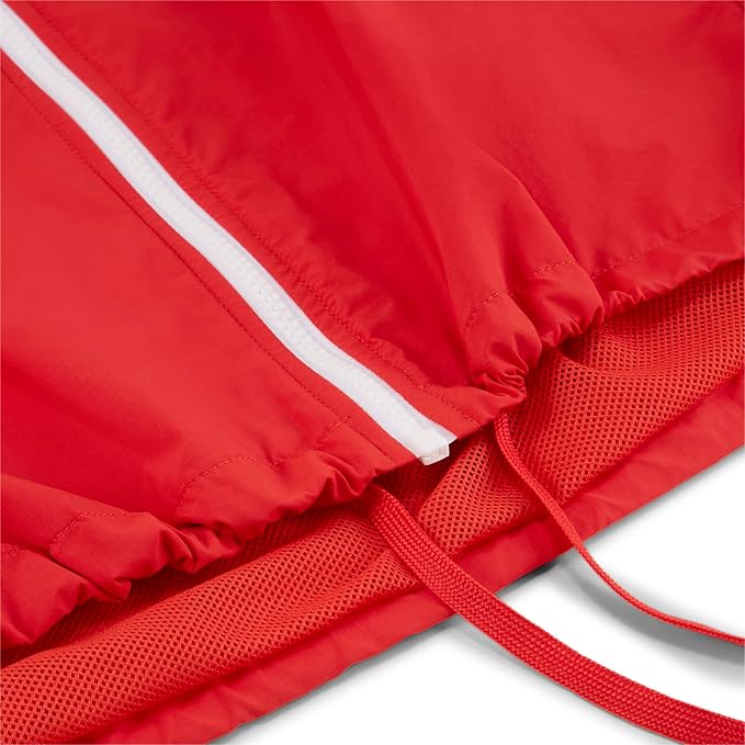 Scuderia Ferrari Coach Team Jacket Burnt Red 2024-RP Teamwear