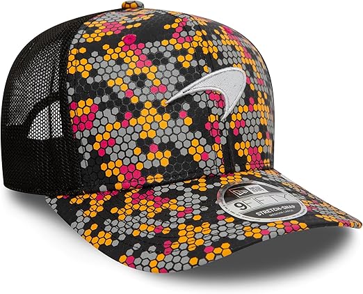 Mclaren Special Edition Singapore Pink Orange Black Cap 2024-RP Teamwear