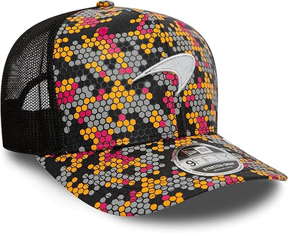 Mclaren Special Edition Singapore Pink Orange Black Cap 2024-RP Teamwear