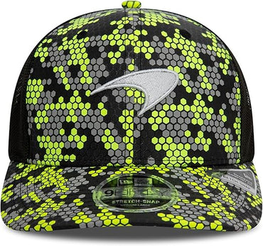Mclaren Special Edition Singapore Green Black Cap 2024-RP Teamwear