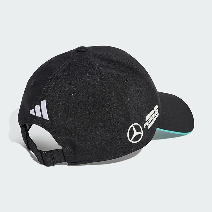 Mercedes Men's Baseball Cap Lt Black 2025 OSFL-RP Teamwear