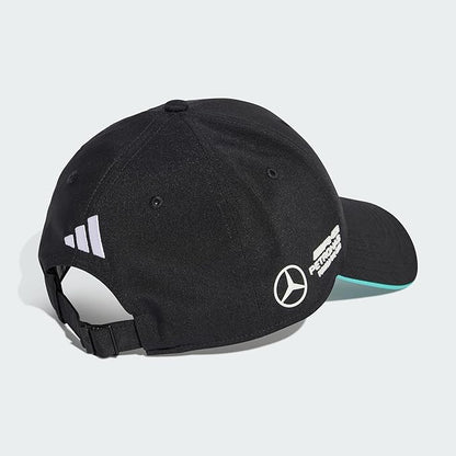 Mercedes Men's Baseball Cap Lt Black 2025 OSFL-RP Teamwear