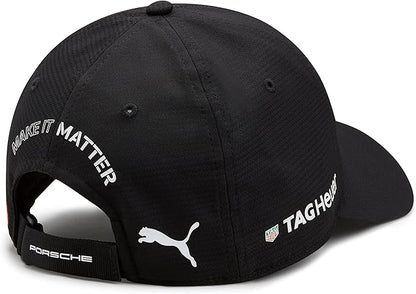 Porsche Formula E Team Cap Black 2024-RP Teamwear