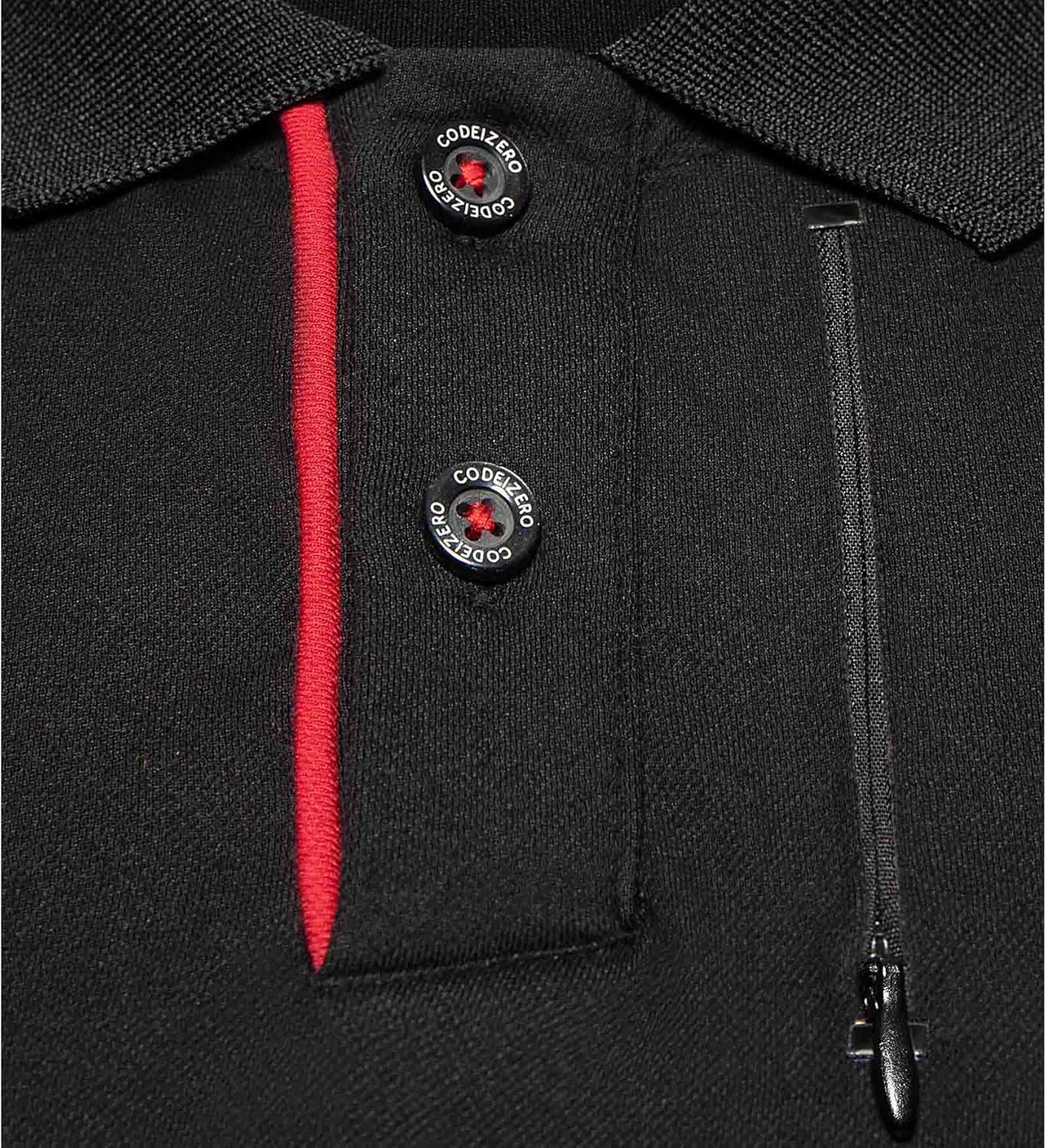 Race Team Polo Shirt Kids Black 2023