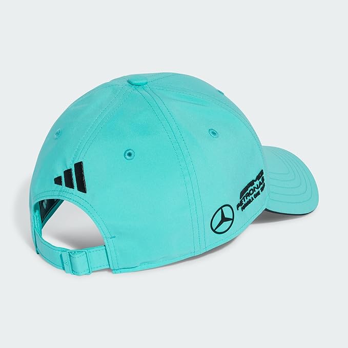 Mercedes Women's Baseball Cap Lt Teal 2025 OSFW-RP Teamwear