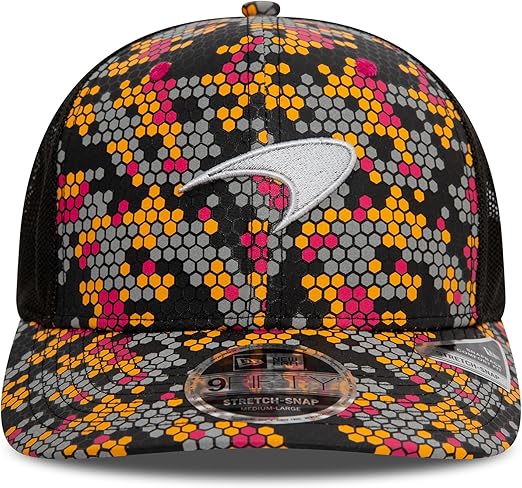 Mclaren Special Edition Singapore Pink Orange Black Cap 2024-RP Teamwear