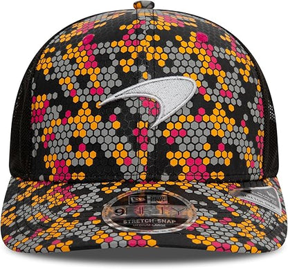 Mclaren Special Edition Singapore Pink Orange Black Cap 2024-RP Teamwear