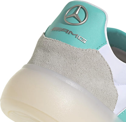 Mercedes Men's Barreda Decode Shoes White Blue 2025-Fanwear