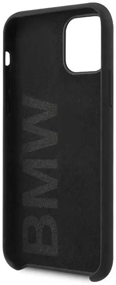 BMW iPhone 11 Pro Hard Case - Black Silicone