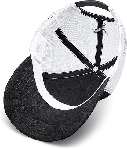 Scuderia Ferrari Trucker Cap Black 2023-Fanwear