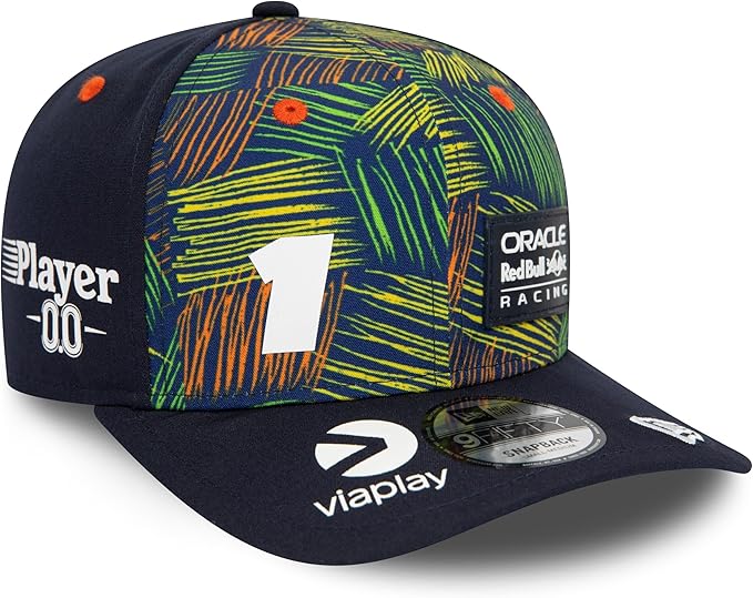 Red Bull Racing Max Verstappen Special Edition Dutch Gp Cap 2023-RP Teamwear