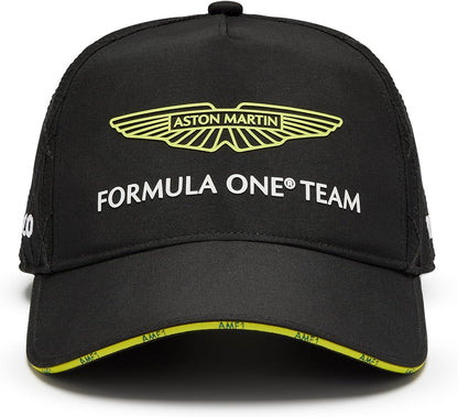 Aston Martin F1 Team Cap Black 2024-RP Teamwear