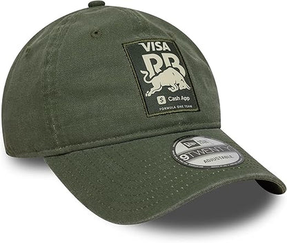 Rb Visa Cash App Washed Dark Green Cap 2025-Fanwear