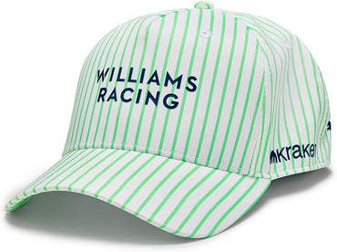 Williams Racing Special Edition Kraken Miami White Cap 2024-Fanwear