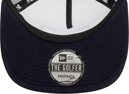 Red Bull Racing Retro Golfer White Cap 2025-Fanwear