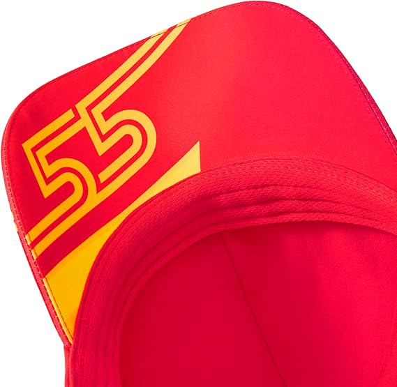 Scuderia Ferrari Kids Special Edition Spain Carlos Sainz Cap Red 2023-RP Teamwear