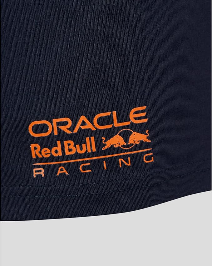 Red Bull Racing Men's Driver Max Verstappen T-Shirt Night Sky 2023-Fanwear