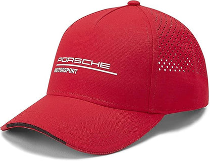 Porsche Cap Red 2024-Fanwear