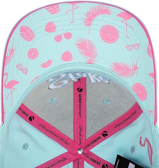 Stake Sauber Special Edition Miami Pink Blue Cap 2024-RP Teamwear