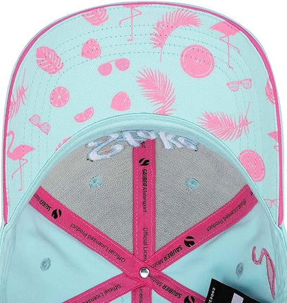 Stake Sauber Special Edition Miami Pink Blue Cap 2024-RP Teamwear