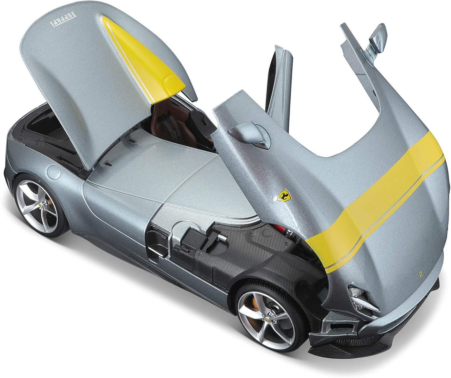 1:18 Scale Model | Ferrari Monza Sp1 Grey