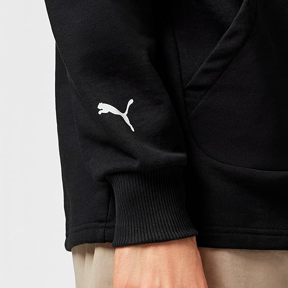 Scuderia Ferrari Men's Shield Hoodie Black 2023-Fanwear