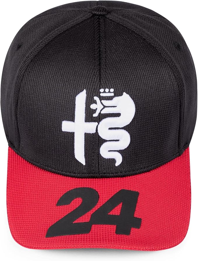 Official Guanyu Zhou Driver Cap Curved Brim Black 2023 OSFA