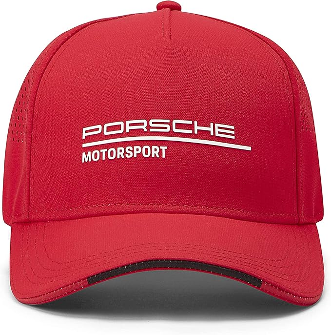 Porsche Cap Red 2024-Fanwear