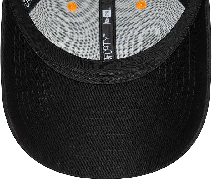 Mclaren Contrast Piping 9Forty Black TNO Cap 2024