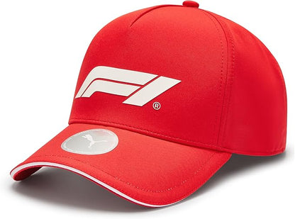 F1 Pop Baseball Red Cap 2025-Fanwear