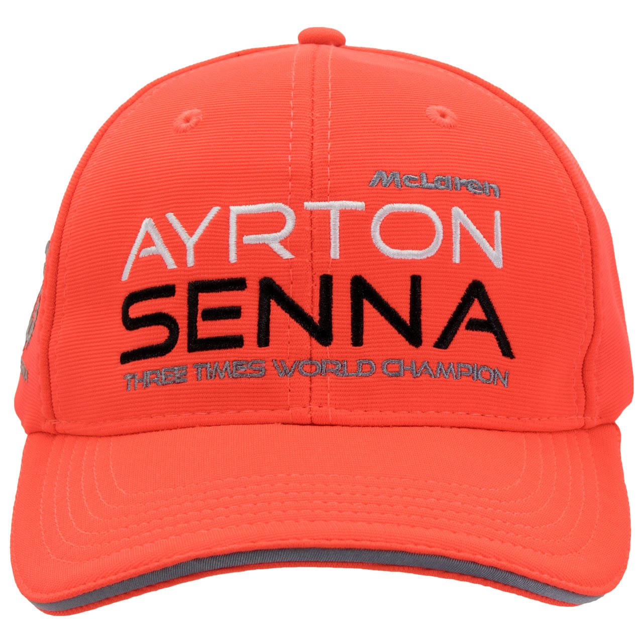Ayrton Senna Men's 3 Times World Champion Mclaren Cap