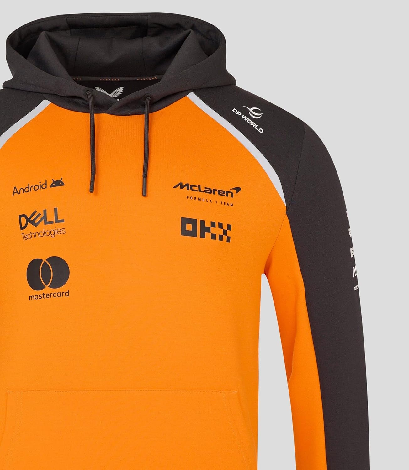 Mclaren Men's Speedmark Hoodie Autumn Glory 2025-Fanwear