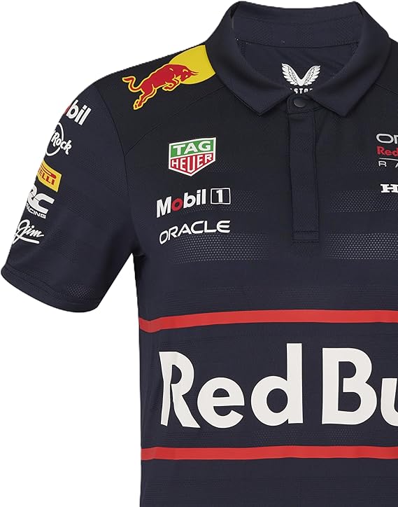 Red Bull Racing Men's Polo Shirt 2025-RP Teamwear